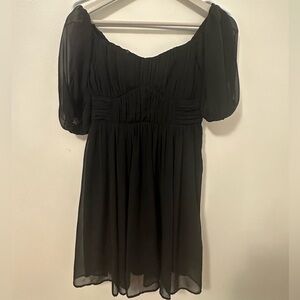 Abercrombie & Fitch Black Summer Dress-XS